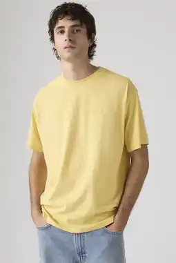 Wehkamp Levi's relaxed T-shirt geel aanbieding