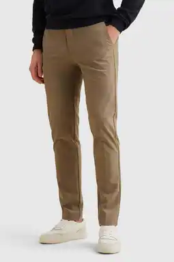 Wehkamp Vanguard V12 slim chino kaki aanbieding