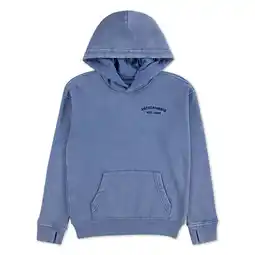 Wehkamp Abercrombie & Fitch hoodie donkerblauw aanbieding