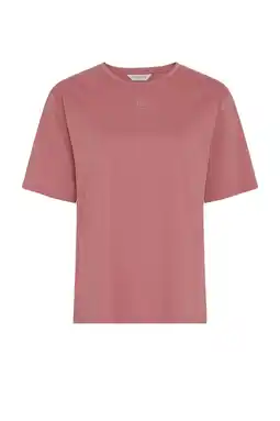 Wehkamp MSCH Copenhagen T-shirt oudroze aanbieding