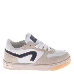 Wehkamp Hip leren sneakers wit/beige aanbieding
