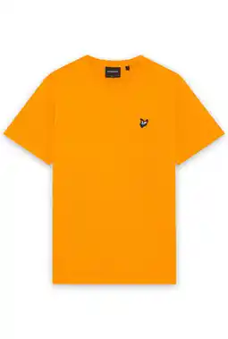 Wehkamp Lyle & Scott T-shirt oranje aanbieding