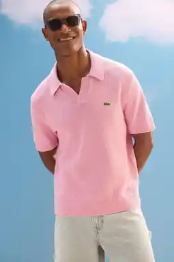 Wehkamp Lacoste polo roze aanbieding