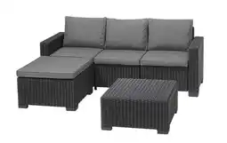 Wehkamp Allibert loungeset California aanbieding