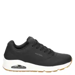 Wehkamp Skechers Stand On Air sneakers zwart/wit aanbieding