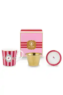 Wehkamp Pip Studio theemok 'thea for one' love birds aanbieding