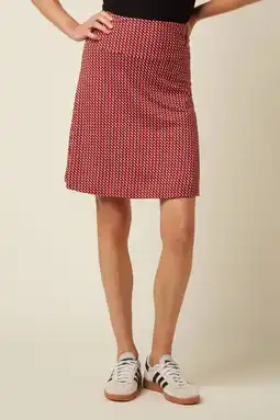 Wehkamp King Louie korte rok rood aanbieding