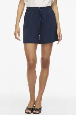 Wehkamp VILA highwaist short marine aanbieding