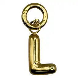 Wehkamp Bonnie Studios hanger Letter L Big Pendant aanbieding