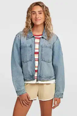 Wehkamp O'Neill spijkerjas medium blue denim aanbieding