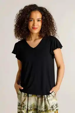 Wehkamp Ivy Beau top zwart aanbieding