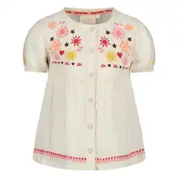 Wehkamp Jubel blouse Salsa Sunset ecru aanbieding