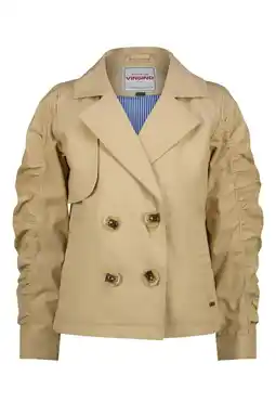 Wehkamp Vingino trenchcoat beige aanbieding