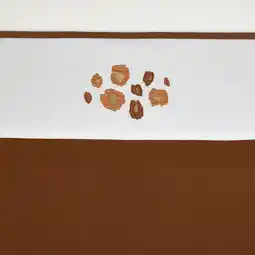 Wehkamp Meyco baby ledikantlaken Panter 100x150 cm camel aanbieding