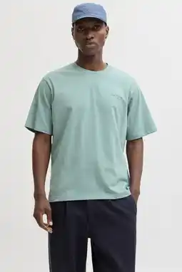 Wehkamp JACK & JONES ESSENTIALS relaxed T-shirt turquoise aanbieding