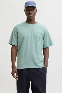 Wehkamp JACK & JONES ESSENTIALS relaxed T-shirt turquoise aanbieding