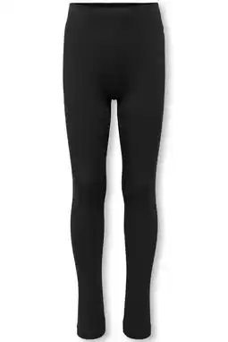 Wehkamp KIDS ONLY GIRL slim legging zwart aanbieding