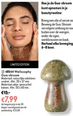 Oriflame 48544 Wellosophy Gua-shroom aanbieding