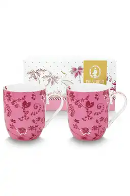 Wehkamp Pip Studio mok Jolie (145 ml) (set van 2) aanbieding