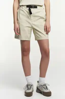 Wehkamp Tenson outdoorshort Camper Cargo beige aanbieding