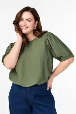 Wehkamp Zizzi blouse aanbieding