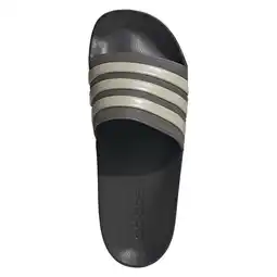 Wehkamp adidas Sportswear Adilette badslippers antraciet/grijs aanbieding