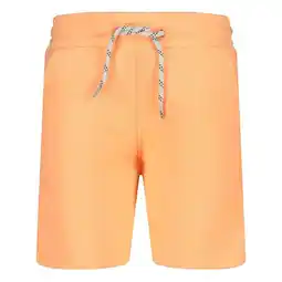 Wehkamp Sturdy sweatshort Lagoon Legends neon oranje aanbieding