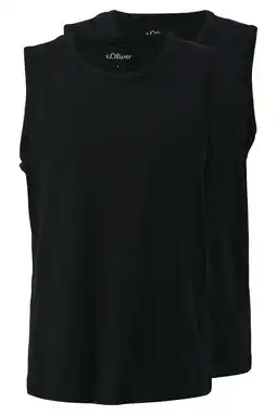 Wehkamp s.Oliver tanktop zwart aanbieding