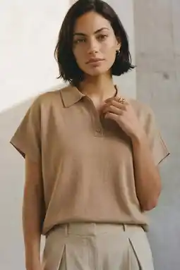 Wehkamp AWARE top gebreid - taupe aanbieding