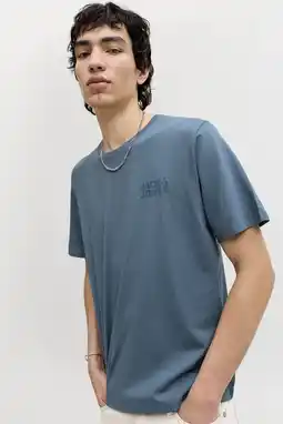 Wehkamp JACK & JONES ESSENTIALS regular T-shirt blauw aanbieding