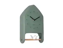 Wehkamp Karlsson wandklok Love Birds aanbieding