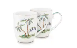 Wehkamp Pip Studio mok Jolie (200 ml) (set van 2) aanbieding