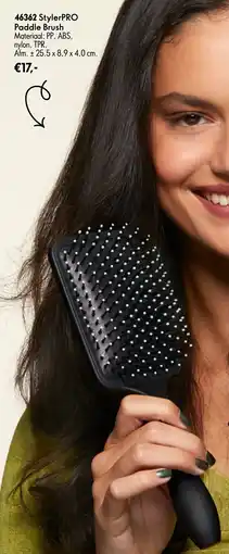 Oriflame 46362 StylerPRO Paddle Brush aanbieding