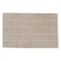 Wehkamp Mette Ditmer badmat Tile Stone (80x50 cm) aanbieding