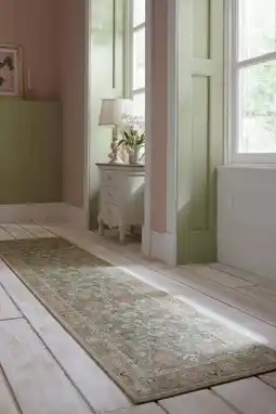 Wehkamp Flair Rugs vloerkleed Una Wasbaar Traditioneel (230x60 cm) aanbieding