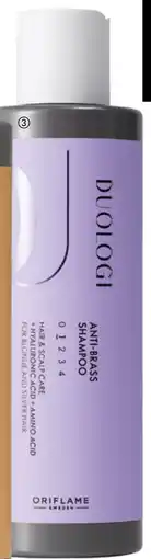 Oriflame 46624 DUOLOGI Anti-Brass Shampoo aanbieding