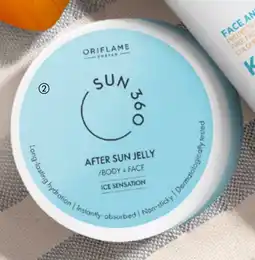 Oriflame 235759 Sun 360 After Sun Jelly Body + Face aanbieding