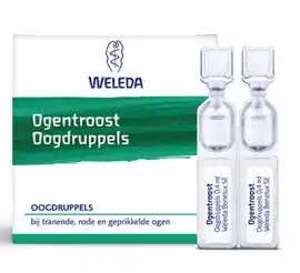 De Online Drogist Weleda Ogentroost Oogdruppels Ampullen 10ST aanbieding