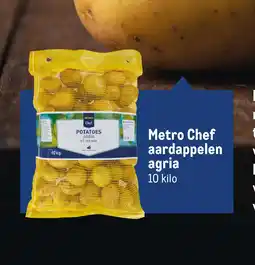 Makro Metro Chef aardappelen agria aanbieding