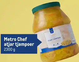 Makro Metro chef atjar tjampoer aanbieding