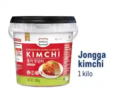 Makro Jongga kimchi aanbieding