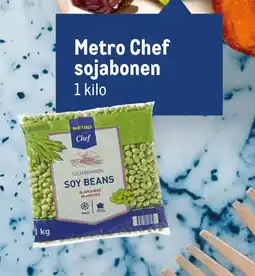 Makro Metro chef sojabonen aanbieding