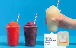 Makro Corvo slushsiroop basis aanbieding