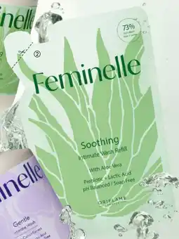 Oriflame 247451 Feminelle Soothing Intimate Wash Refill with Aloe Vera aanbieding