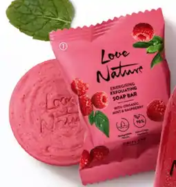 Oriflame 41277 Love Nature Energising Exfoliating Soap Bar with Organic Mint & Raspberry aanbieding