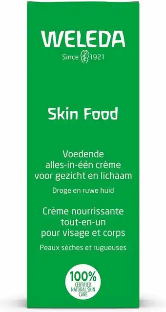 De Online Drogist Weleda Skin Food Crème 30ML aanbieding