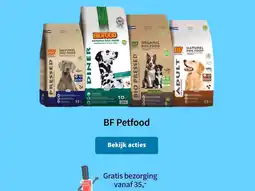 Plein.nl Bf petfood aanbieding