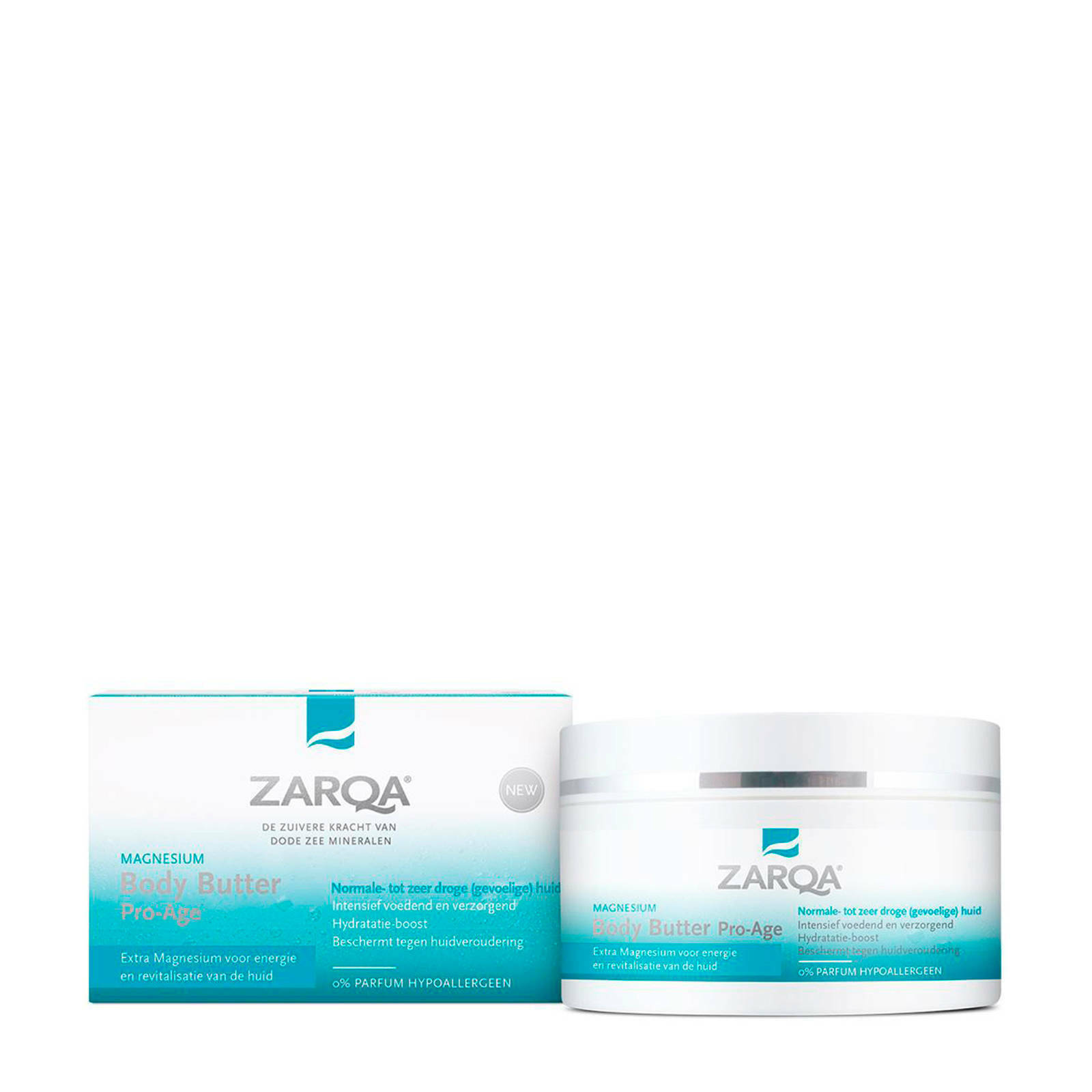 Zarqa Magnesium ProAge bodybutter 200 ml aanbieding bij Wehkamp