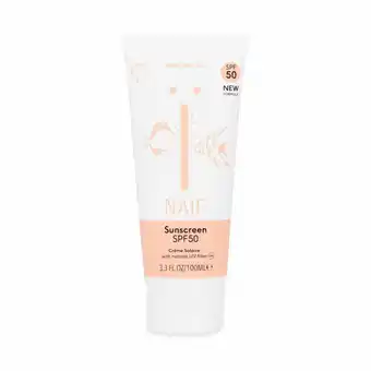 Babypark Naïf Beschermende Zonnenbrandcrème SPF 50 aanbieding