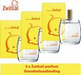 Bol.com Zwitsal Parfum Eau de Zwitsal 3 stuks Voordeelverpakking aanbieding